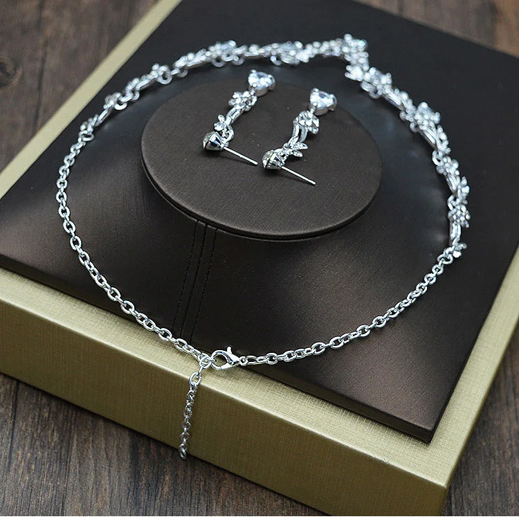 3 шт. дизайнерские аксессуары|Ювелирные наборы для невесты| |