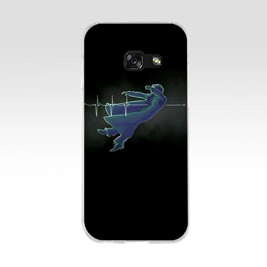 153AQ sherlock holmes Soft Silicone Tpu Cover phone Case for Samsung galaxy a3 a5 2016 2017 a6 A8 2018 | Мобильные телефоны и