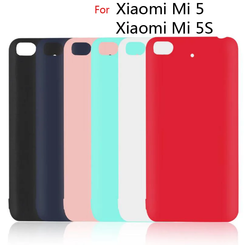 Брендовый матовый чехол Ricestate для Xiaomi mi 5 mi 5S, 5,15 дюймов, Силиконовый ТПУ мягкий чехол для Xiaomi mi 5 mi 5S, Ультратонкий чехол