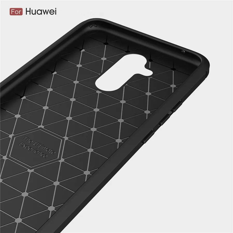 Huawei mate 20 Lite чехол противоударный huawei mate 10 20 Pro Nova 3 3i бампер из углеродного волокна ТПУ силиконовый защитный чехол