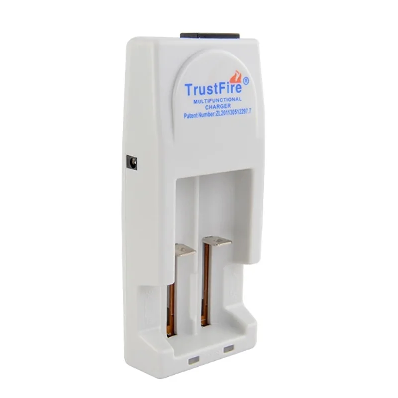 TrustFire TR-001 3 В и 4,2 В Перезаряжаемые Батарея Зарядное устройство для 10430/10440/14500/16340/17670/18500/18650 Батарея