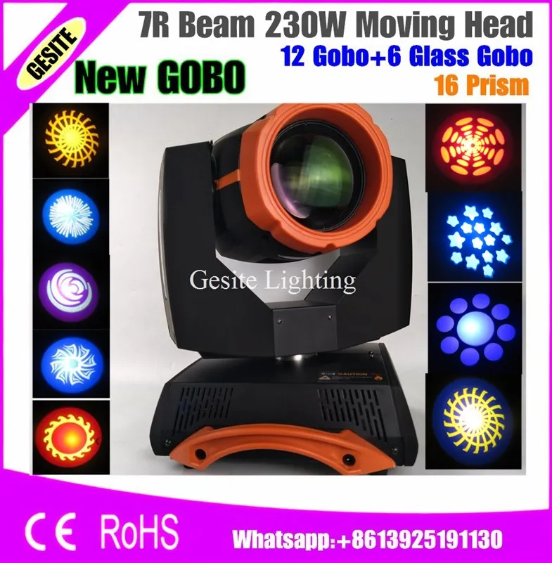 Луч 7R Osram 230W лампа Dj Dmx для сценического освещения|dj dmx|beam 7rlampe dj |
