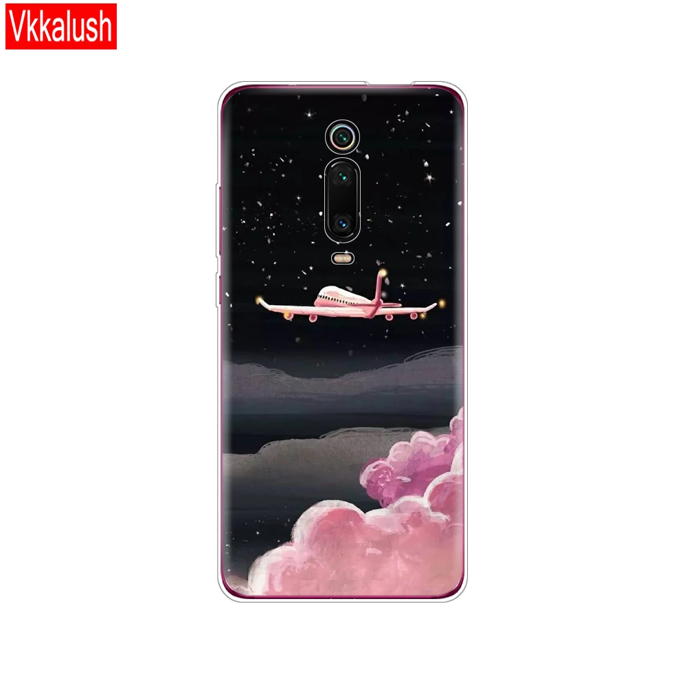 80194 Чехол для телефона чехол для Xiao mi Red mi K20 mi 9T Чехол Мягкий силиконовый чехол на заднюю панель телефона чехол для Xiao mi Red mi K20 Pro mi 9T Pro - Цвет: 80194
