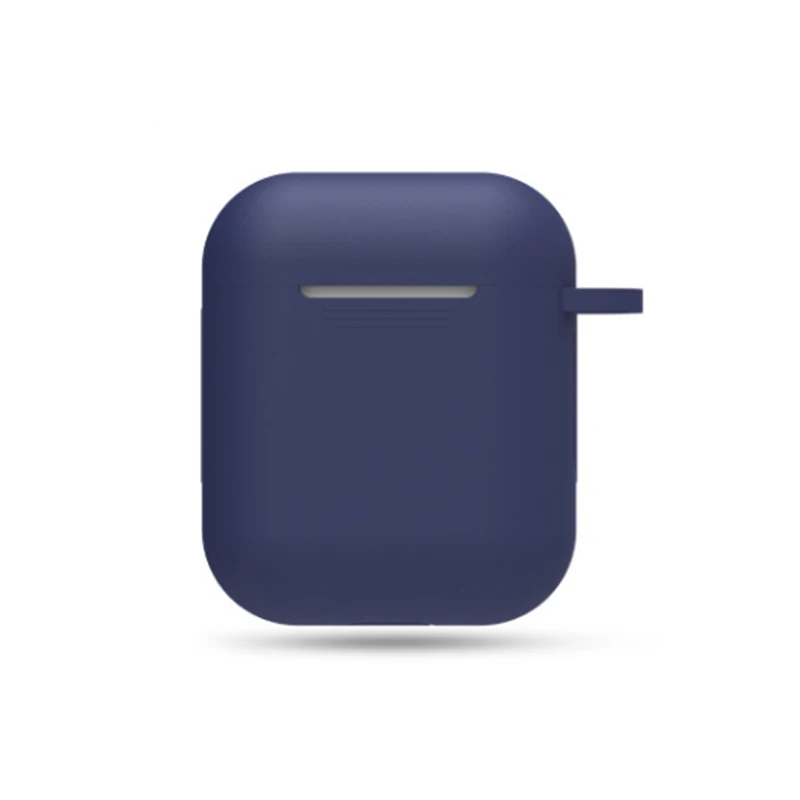 N Bluetooth беспроводная коробка для наушников Аксессуары для Apple AirPods силиконовый защитный чехол водонепроницаемый ударопрочный чехол для AirPods - Цвет: N