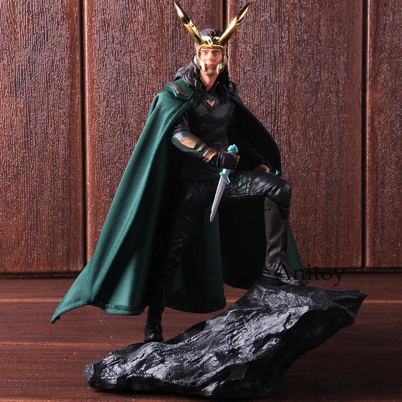 Фигурки Marvel Железный студии ТОР 3 Ragnarok Локи 1/6th весы фигурка Коллекционная Статуэтка Модель игрушка