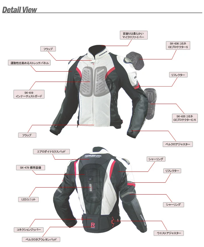 Новое поступление jk-052 Титан кожа сетки куртка R spec мотоцикла летом | Автомобили и