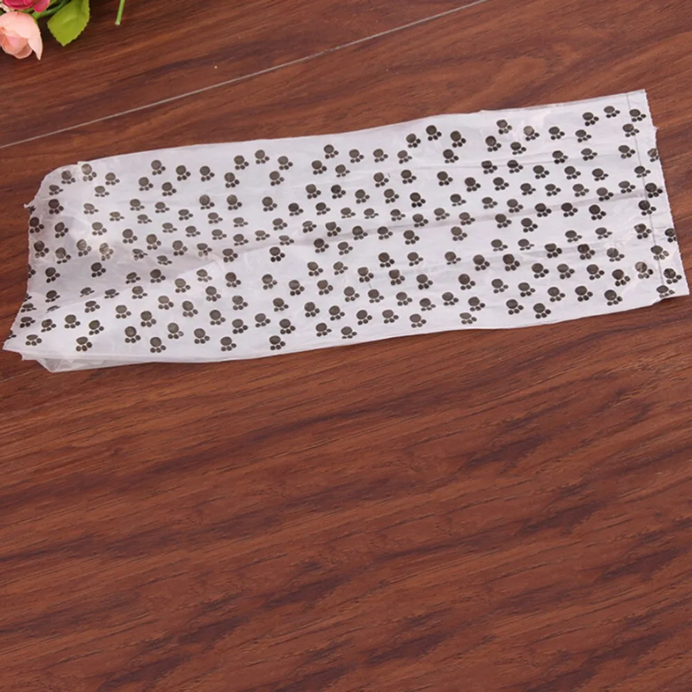 15Pcs/roll New Hot Sale Degradable Pet Dog Waste Poop Bag With Printing Doggy Bag For Cat Dog Color Random Delivery
