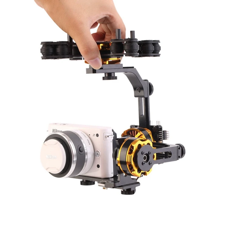 

DYS 3 Axis Brushless Gimbal with Motor and Controller for Sony NEX ILDC Camera FPV Photography