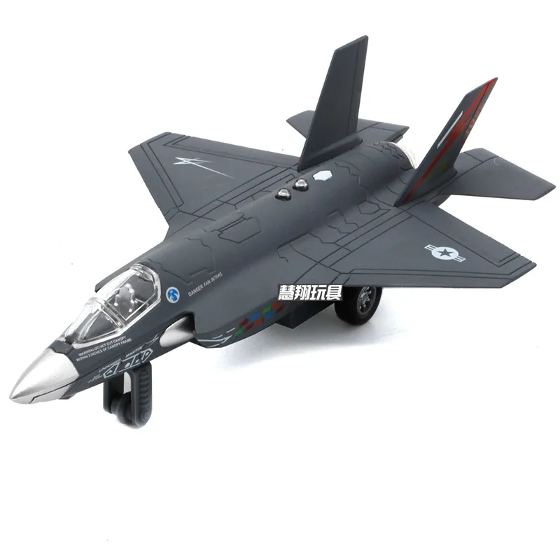 

20cm American F22 Raptor Helicopter Model Alloy Aircraft Model Lighting Simulation Sound Effect Pull Back US Aviation Collection