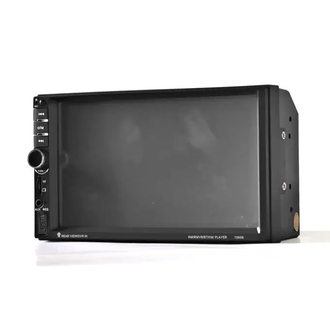 Новое поступление " HD Bluetooth Сенсорный экран стерео радио 2 DIN FM/MP5/MP3/USB/AUX jn16