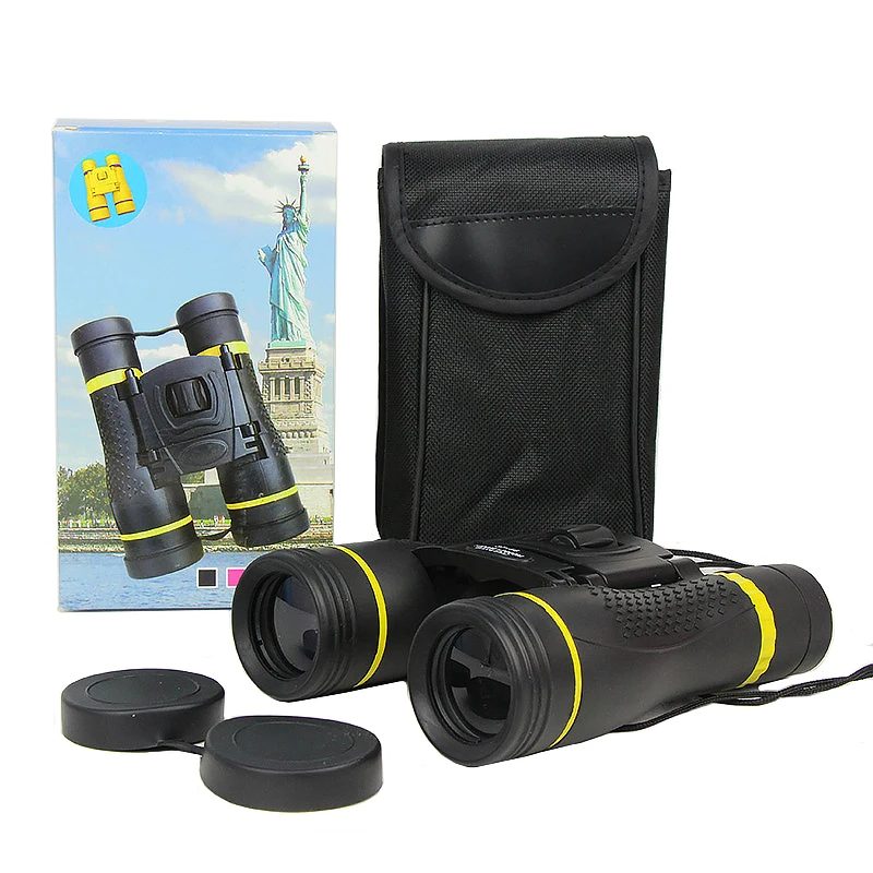 Компактный бинокль 37x56 ручной HD водонепроницаемый 12X оптический бинокль портативный Открытый Кемпинг Охота наблюдение за птицами телескоп