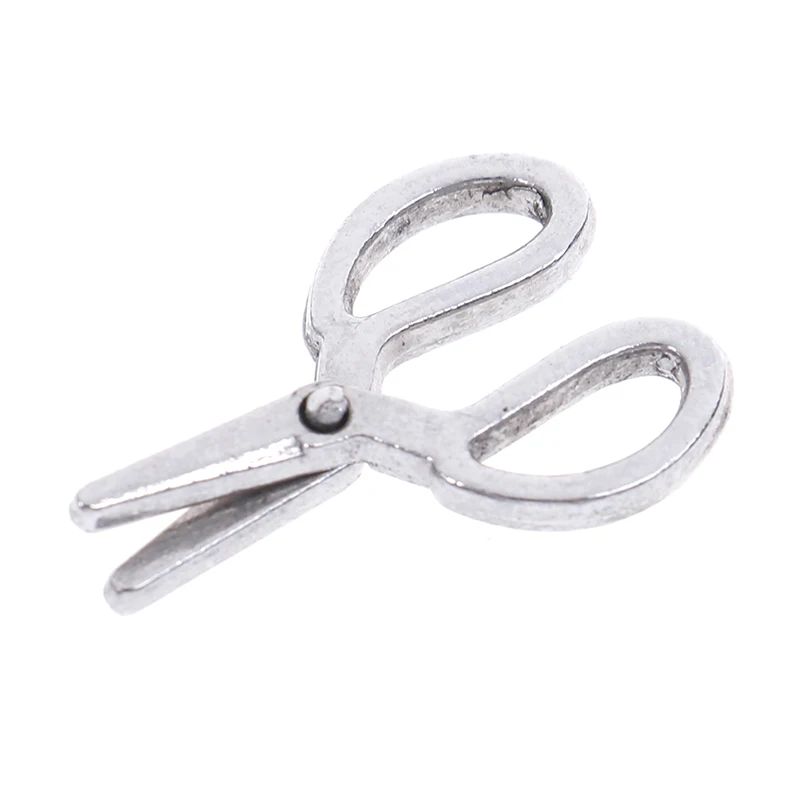 

Мини Металлические Черные ножницы имитация мебели аксессуары для кукол Ножницы Модель игрушки для кукольного дома миниатюрный кукольный д...