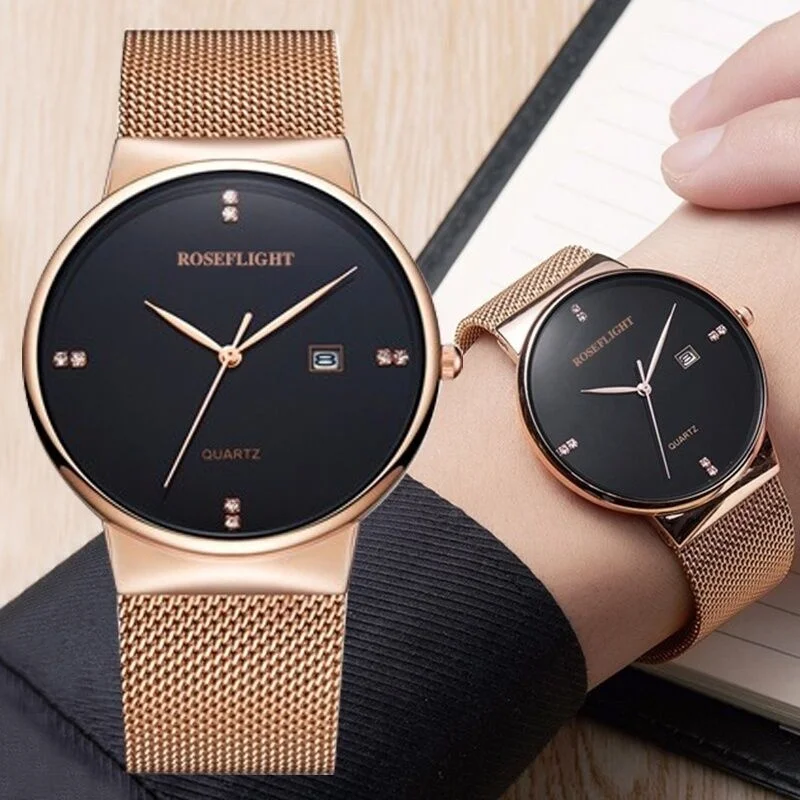 2019 лучшие брендовые Синие Новые женские наручные часы с металлическим ремешком