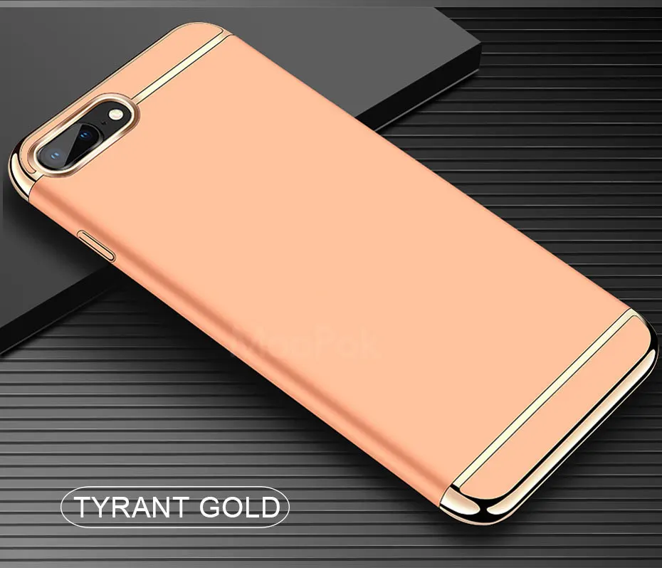 Moopok роскошный защитный чехол с покрытием для iphone 7 8 Plus, Жесткий Чехол из поликарбоната, чехол s для iphone 7 8 7Plus 8 Plus, чехол для телефона в виде ракушки