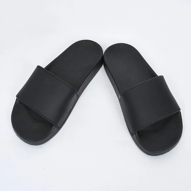 PVC SOLE VISI HOP/Коллекция года; женские шлепанцы в тропическом стиле с натуральным мехом енота; модные стильные летние шлепанцы; VS1001 - Цвет: PVC SOLE