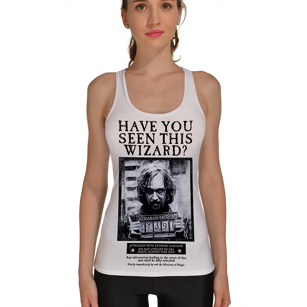 Прямая поставка Женский Повседневный Модный летний жилет без рукавов с цифровым