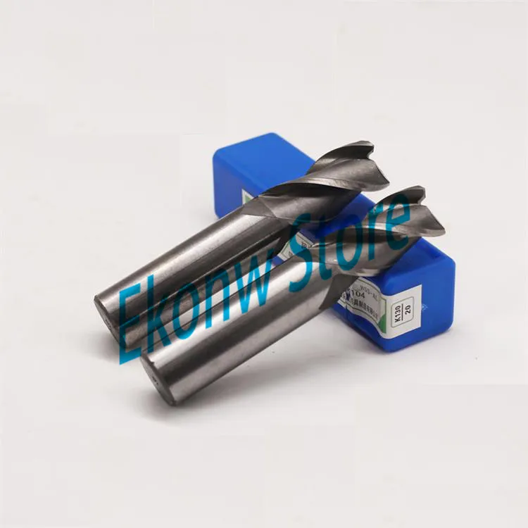 Фреза с ЧПУ 1 шт. 19 мм 20 21 22 24 25 три 3 флейты|milling cutter|end mill cuttermill cutter |