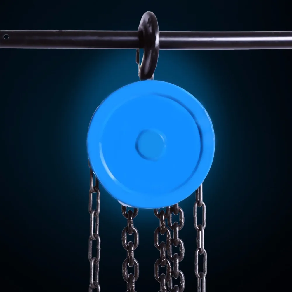 500 кг цепь шкива цепная таль с другой стороны кабеля Управление шкив кран 2 5 м