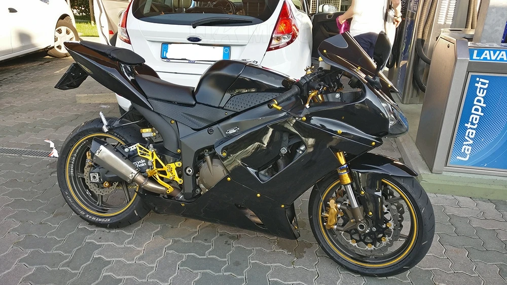 10 шт. 6 мм мотоциклетные Обтекатели кузова винты для MV Agusta F3 675 AGUSTA 2013 2014 yamaha fz6 tmax 530