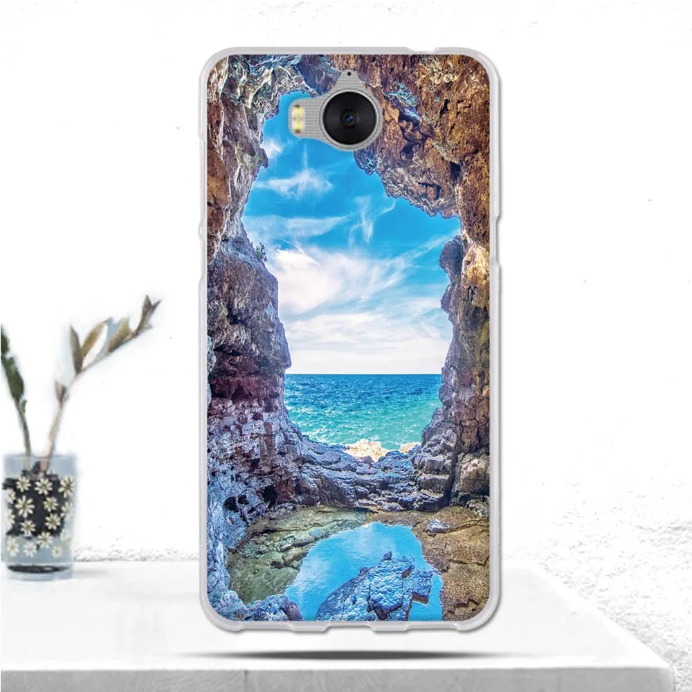 23 Силиконовый, мягкий, телефонный чехол для huawei Y5 Y5 III Y5 3 чехол КРЫШКА ДЛЯ huawei Y6 MYA-L22 MYA-L03 для НУА Вэй слава 6 играть сумки TPU Защитный чехол - Цвет: 23