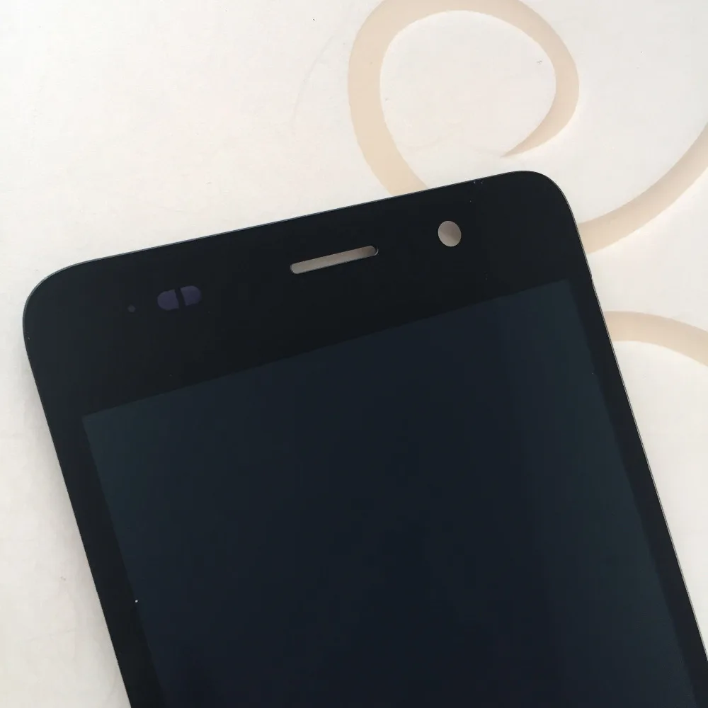 Для Huawei Honor 4A Y6 SCL-L01 SCL-L04 сенсорный экран дигитайзер сенсорная панель стекло +