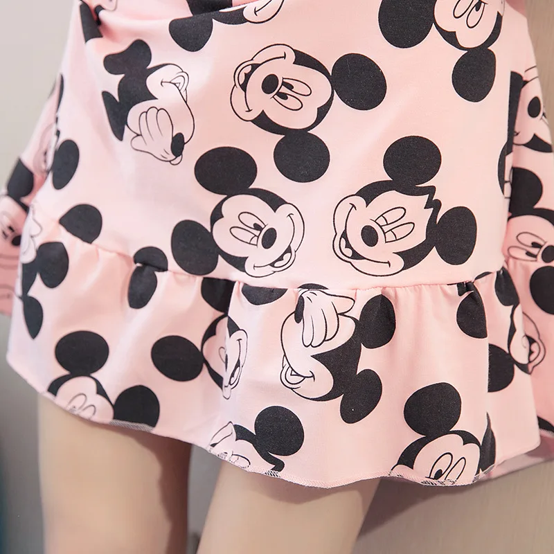 BabYoung женская летняя Пижама платье для сна хлопковая ночная рубашка с принтом