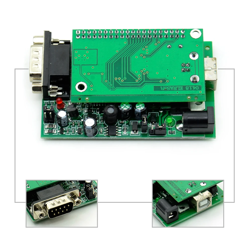 Диагностический инструмент UPA USB UPAUSB программатор с полным адаптером V1.3 ECU чип для