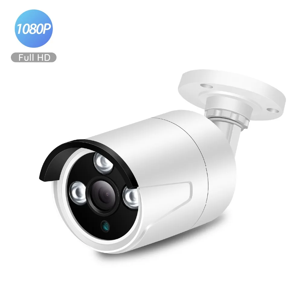 Besder Full HD 1080p IP камера металлический чехол IP67 водонепроницаемая система камер домашней безопасности ONVIF 25 м ночное видение P2P RTSP XMEye