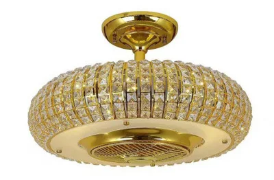 2019 Светодиодная лампа потолочного вентилятора тихий анион Восстанавливающий