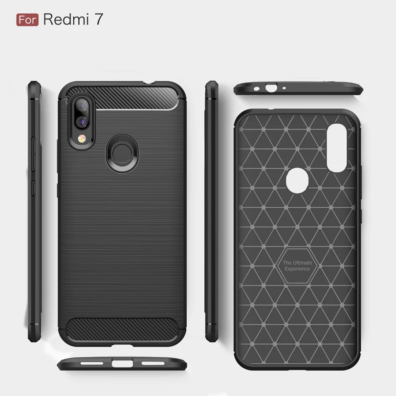 Для Xiaomi Redmi 7/Redmi7 Чехол Мягкий ТПУ прочный защитный чехол для телефона 7 Redmi7 |