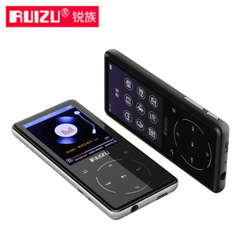 Mp3-плеер RUIZU D16 с Usb 8 ГБ 16 2 4 дюйма цветной экран HD Высококачественная