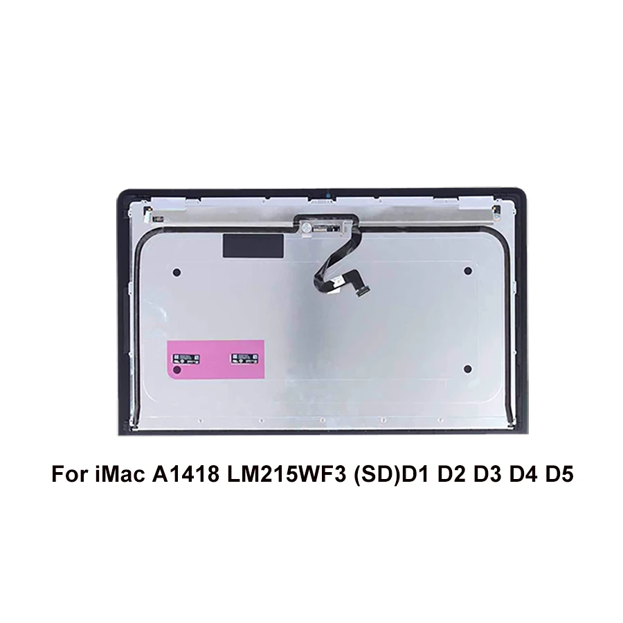 For iMac 21.5&quot A1418 2K LCD Display Screen Panel EMC2544 2638 MF883 MD093/094 LM215WF3(SD)D1 D2 D3D4 D5 2012 2013 2014 2015 |