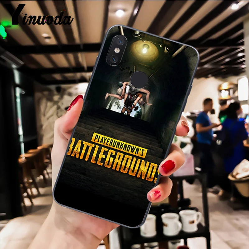 A2 Yinuoda игра Playerunknown's Battlegrounds PUBG PhoneCase для Xiao mi Redm4X 6A 5A 7A Red mi 5 5Plus Note8 8Pro 7 mi A1 A2Lite - Цвет: A2