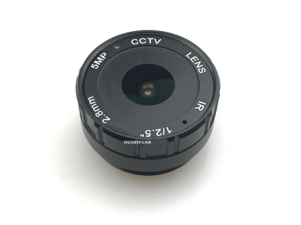 5 0 мегапикселей 2 8 мм крепление CS CCTV объектив 1/2.5 &quotширокий угол 120 градусов для HD
