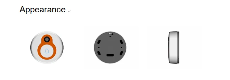 Дверной звонок для умного дома Новый беспроводной дверной с Wi Fi H.264