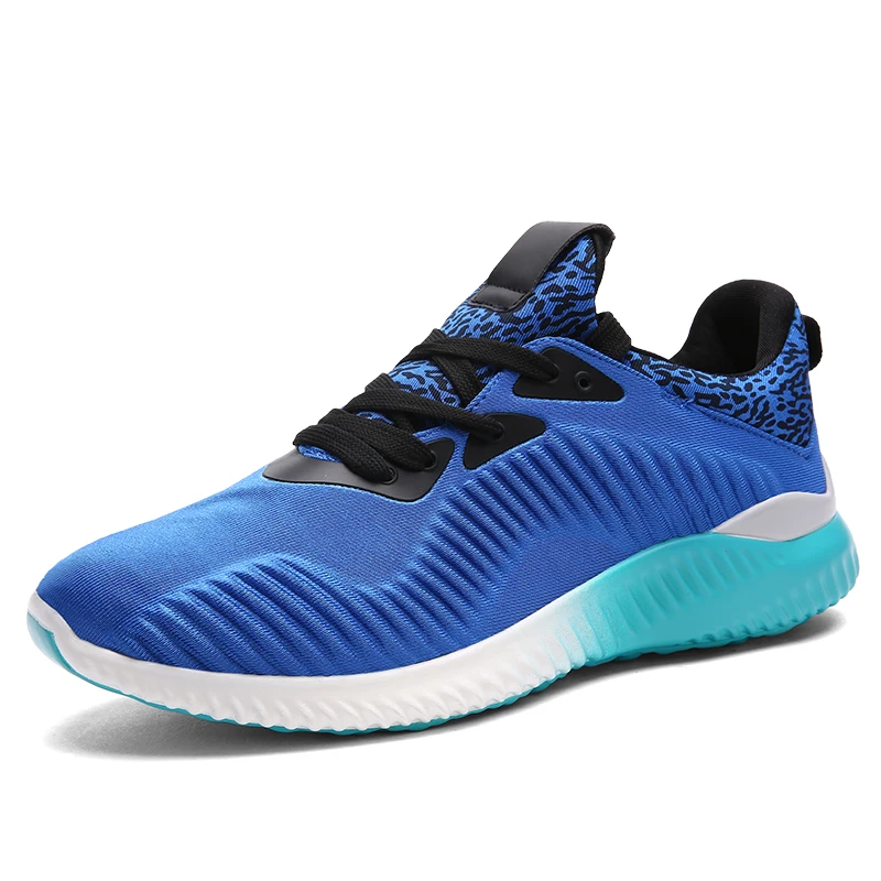 Best Selling Men Running Shoes Gray/ Black Original Sneakers Runner Lightweight Mens Trainers Brand Chaussures De Sport | Спорт и