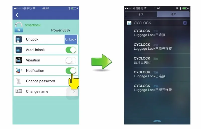 Bluetooth Смарт-замок с звонок на велосипед Смарт-замок велосипед/мотоцикл замок без ключа приложение Contol