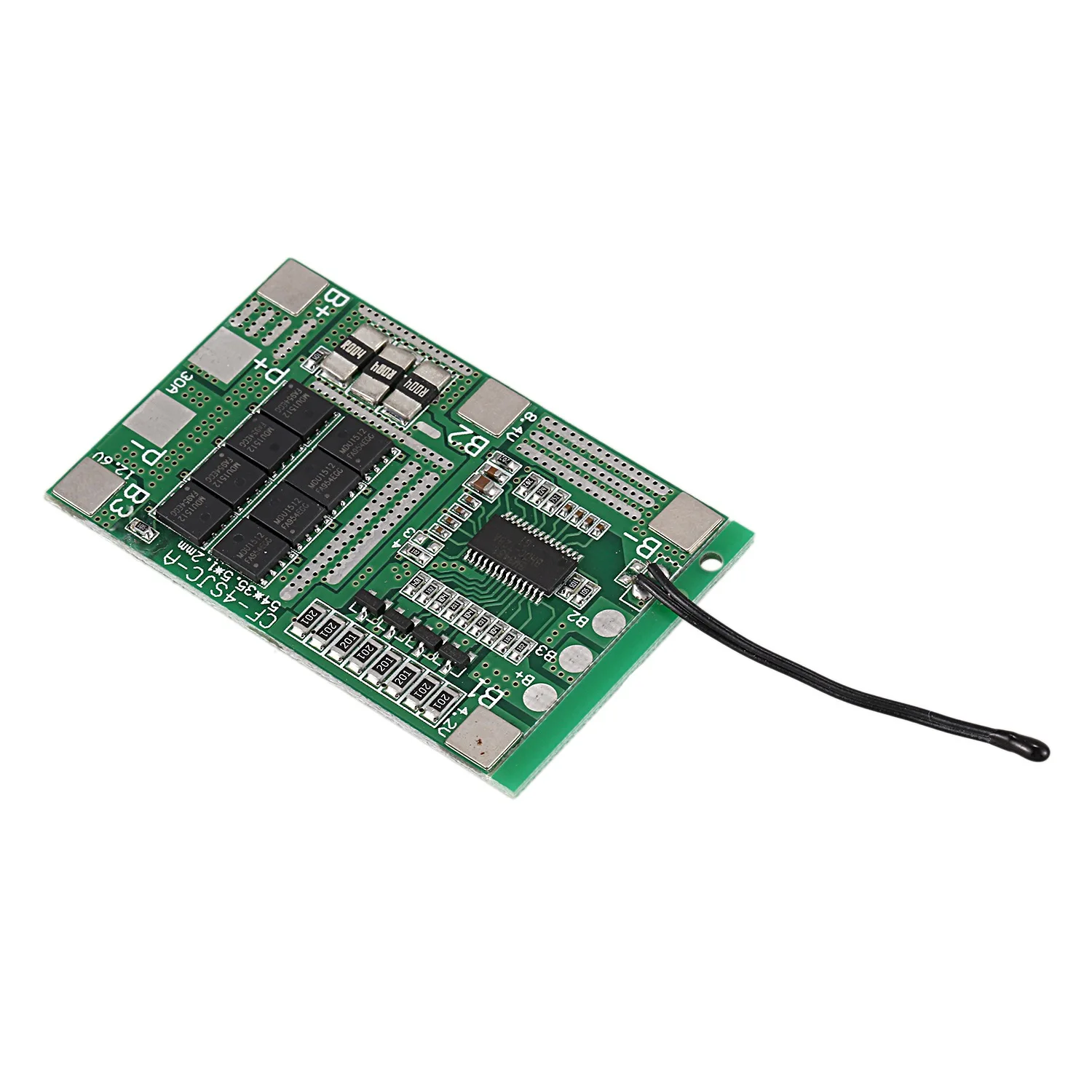 4S 12V 30A Защитная плата Lifepo4 Bms 3,2 V Ups инвертор энергии с защитой баланса и температуры
