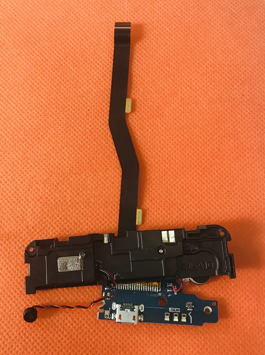 Б/у оригинальный USB Plug заряд доска + громкий динамик дл Blackview R6 MTK6737 4 ядра 5 дюймов FHD