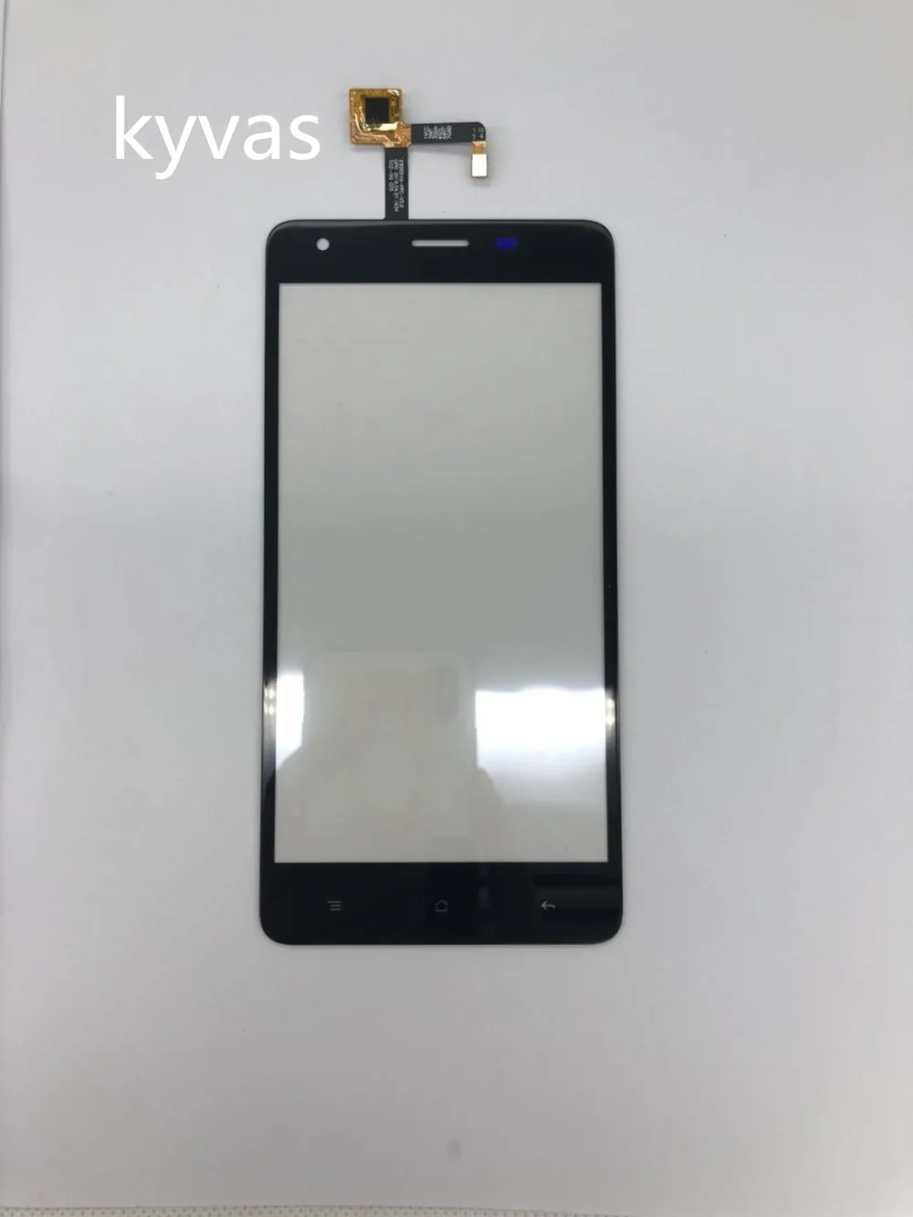 5 дюймов OUKITEL K6000 Pro Сенсорный экран Стекло 100% гарантия оригинальный Панель для