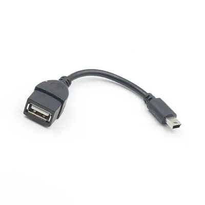 Переходник с USB 2 0 на Mini 5P OTG V3 кабель для передачи данных автомобильного