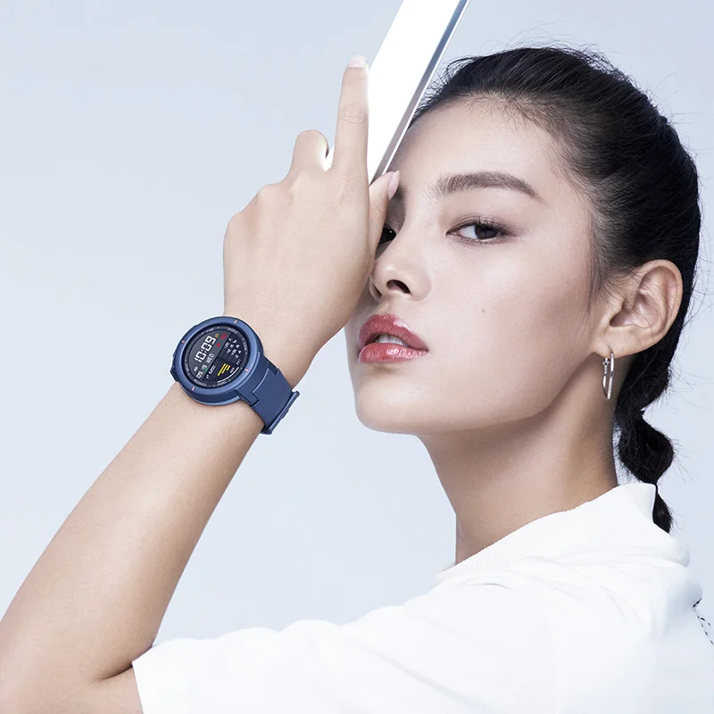Xiaomi Amazfit Verge английская версия Смарт-часы 1 3 дюймов AMOLED экран набор и ответ на