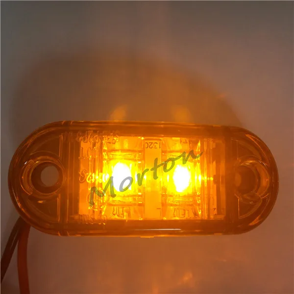 MT3130A - Yellow Truck Trailer Bus Car LED Side Maker Lamp | Автомобили и мотоциклы