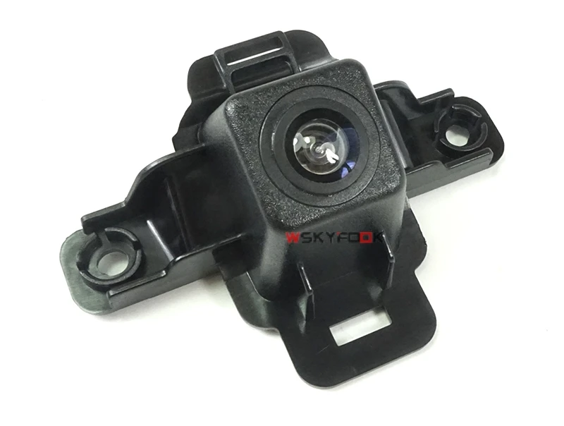 180deg CCD HD Автомобильная Передняя Фирменная камера с логотипом для Subaru Forester передняя решетка камеры вид спереди положительная камера широкий угол