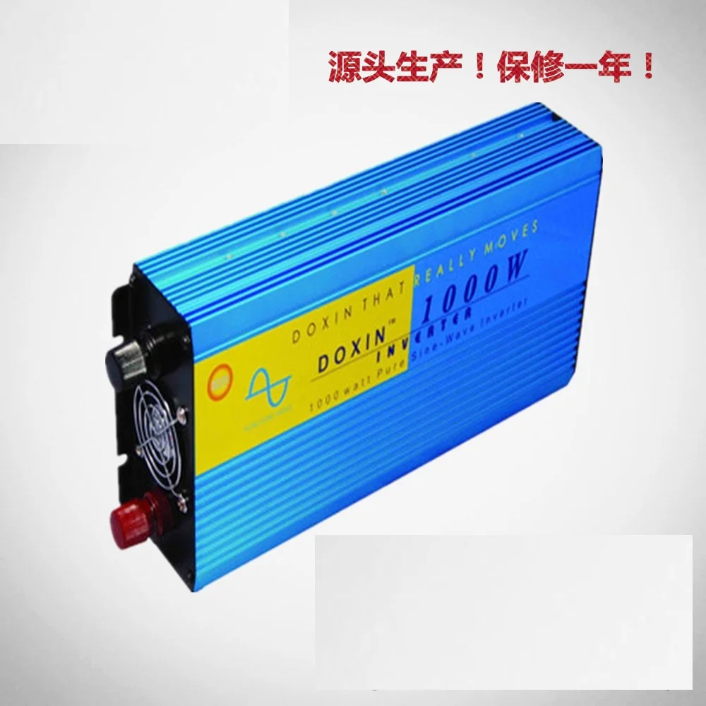 Инвертор 12V постоянного тока до 220V 1000W солнечная домашняя питания