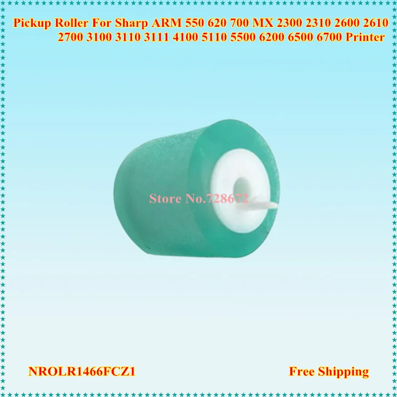 NROLR1466FCZ1 бумага Пикап Ролик для Sharp ARM550 AR M620 700 MX2300 2310 MX 2600 3500 4100 5500 подающий ролик |