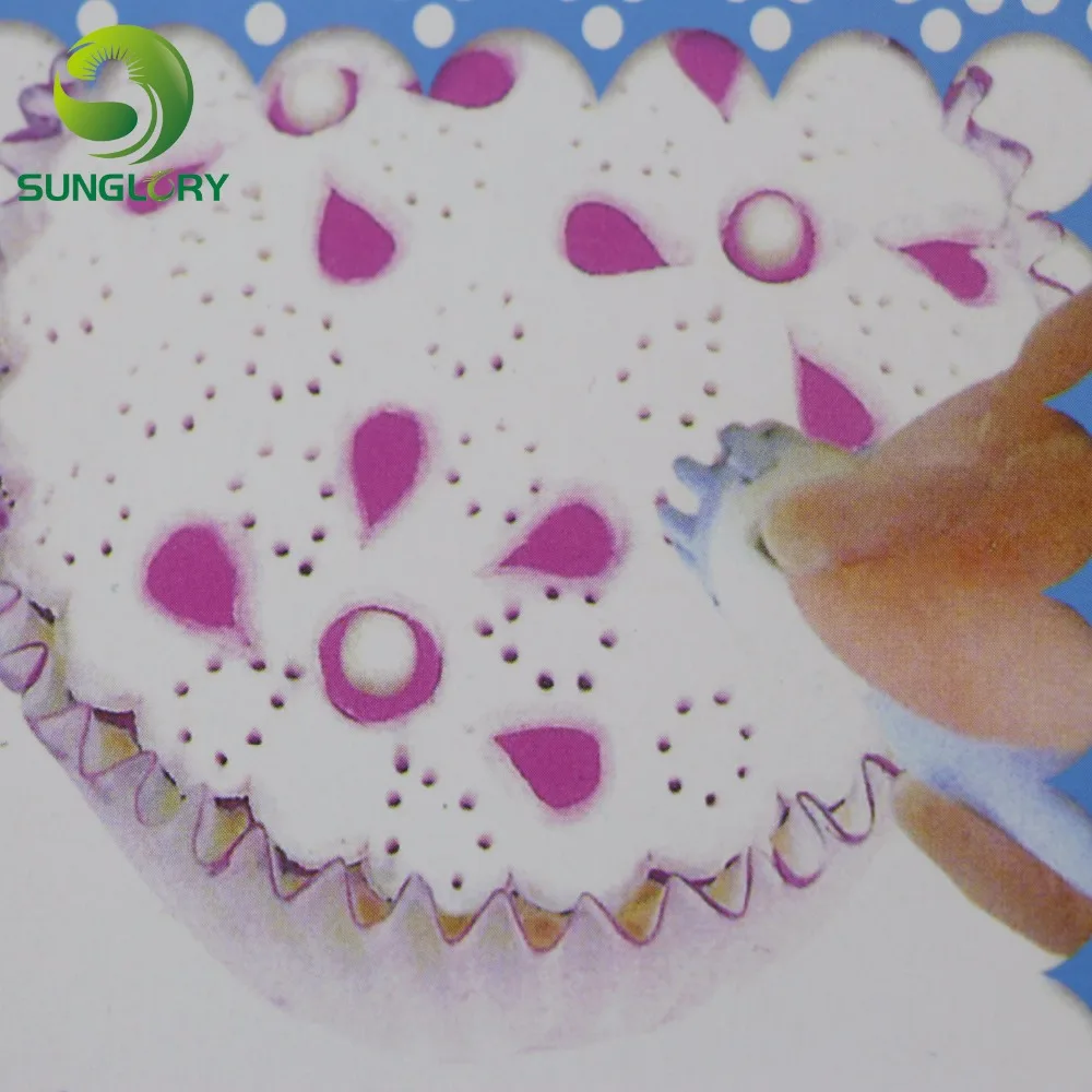 Набор инструментов для выпечки набор творчества 8 шт. форма украшения кексов