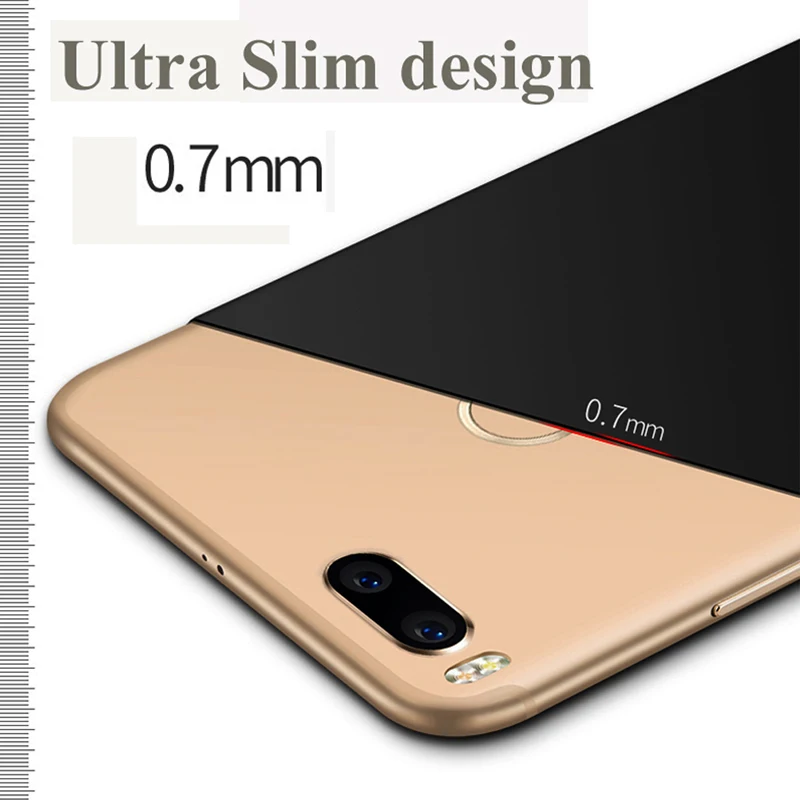 Силиконовый чехол для Mi A1 матовый роскошный накладка противоударный защитный