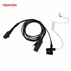YIDATON для Hytera HYT PD780 Walkie Talkie гарнитура наушник Mic PD700 PD700G PD702G PD705G PD752 PD782 PD785 PD785G PT580H радио