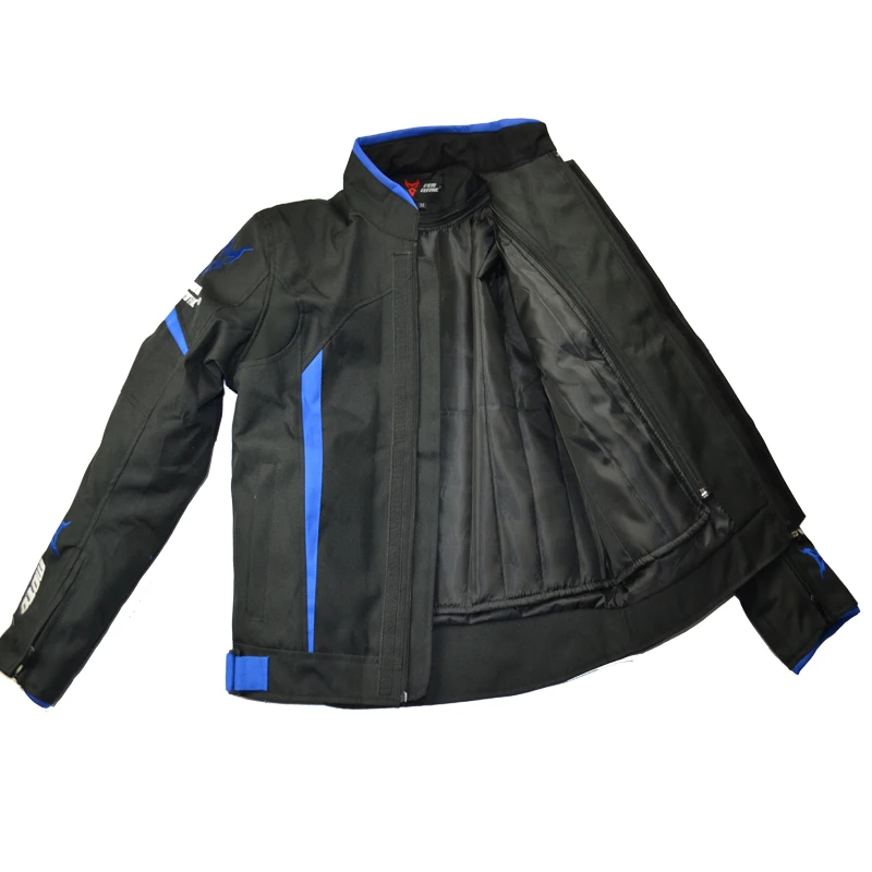 Водонепроницаемый в байкерском стиле комплект из куртки и штанов с нательная